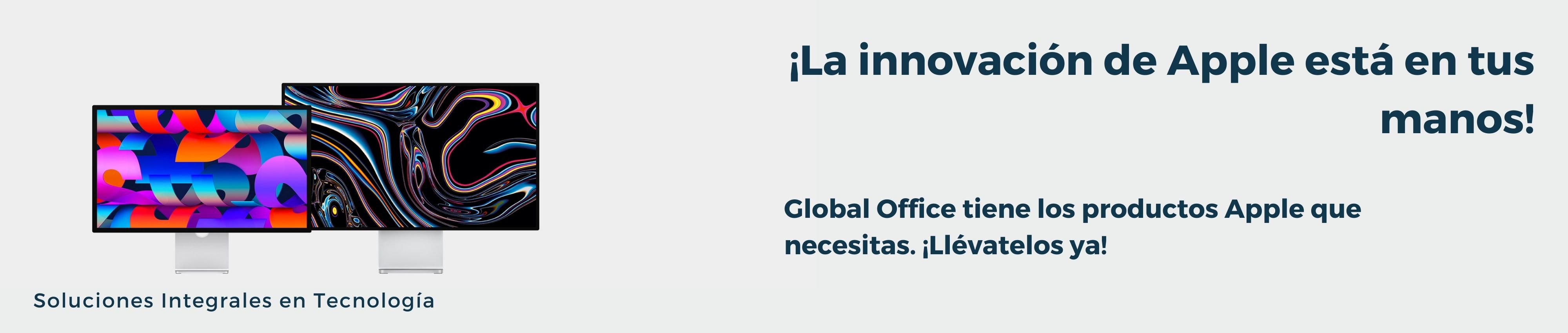 Compra laptops, impresoras, cámaras de seguridad y más en Global Office. Ofrecemos productos de tecnología, línea blanca, y sistemas CCTV con envío en todo México.
